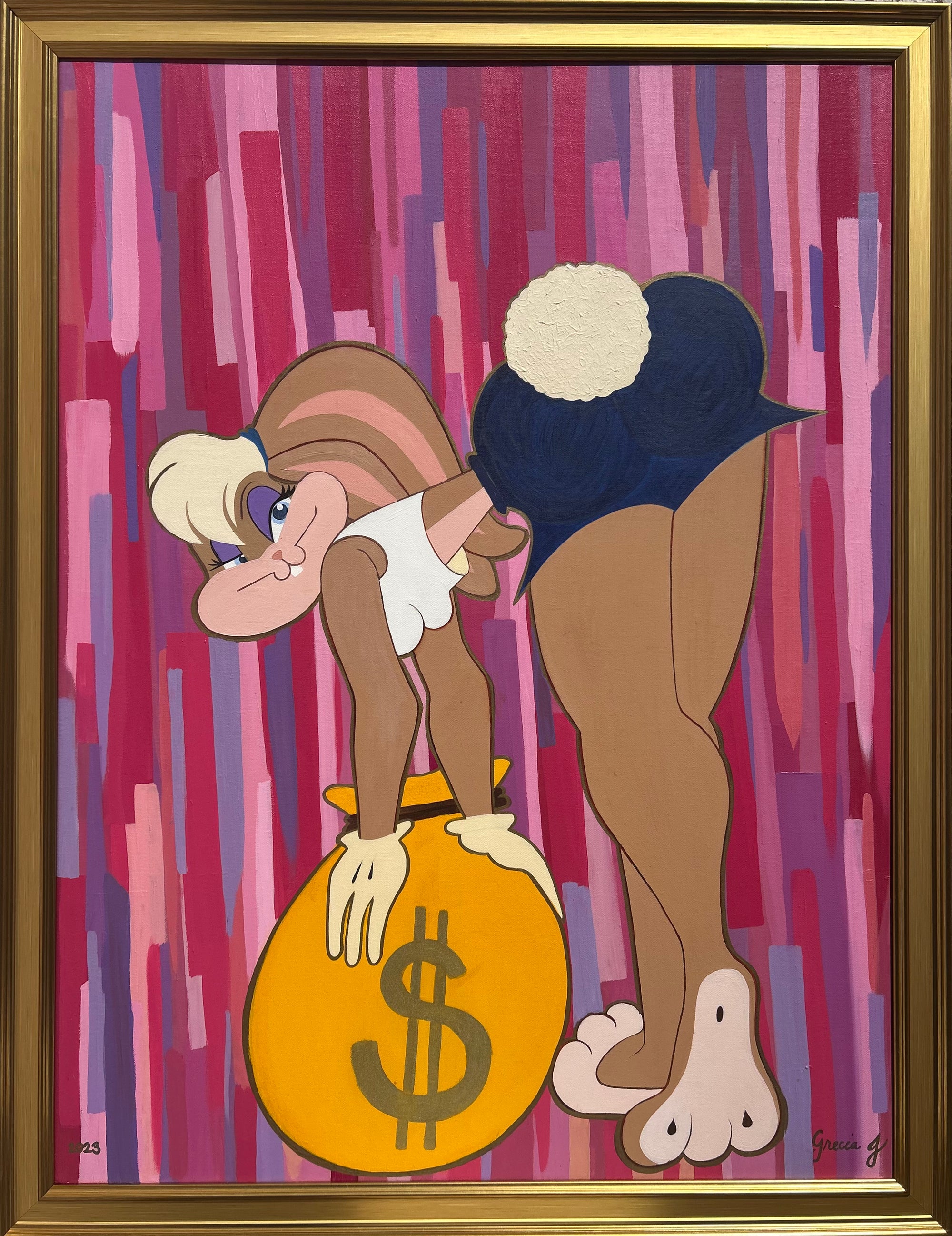 Miss Lola Bunny by Grecia J