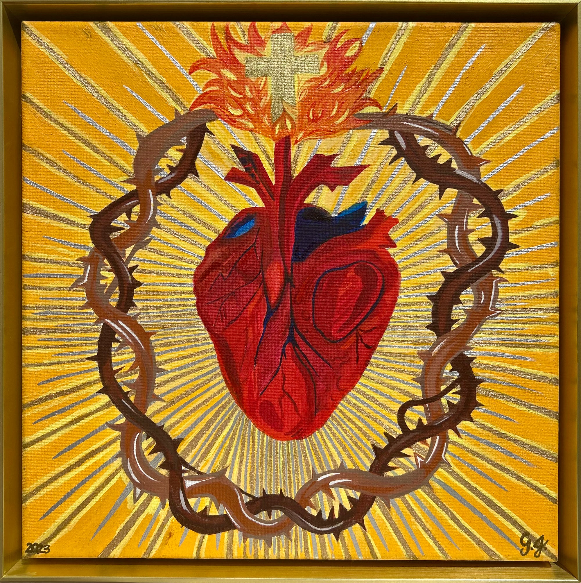 The Scared Heart by Grecia J -2023